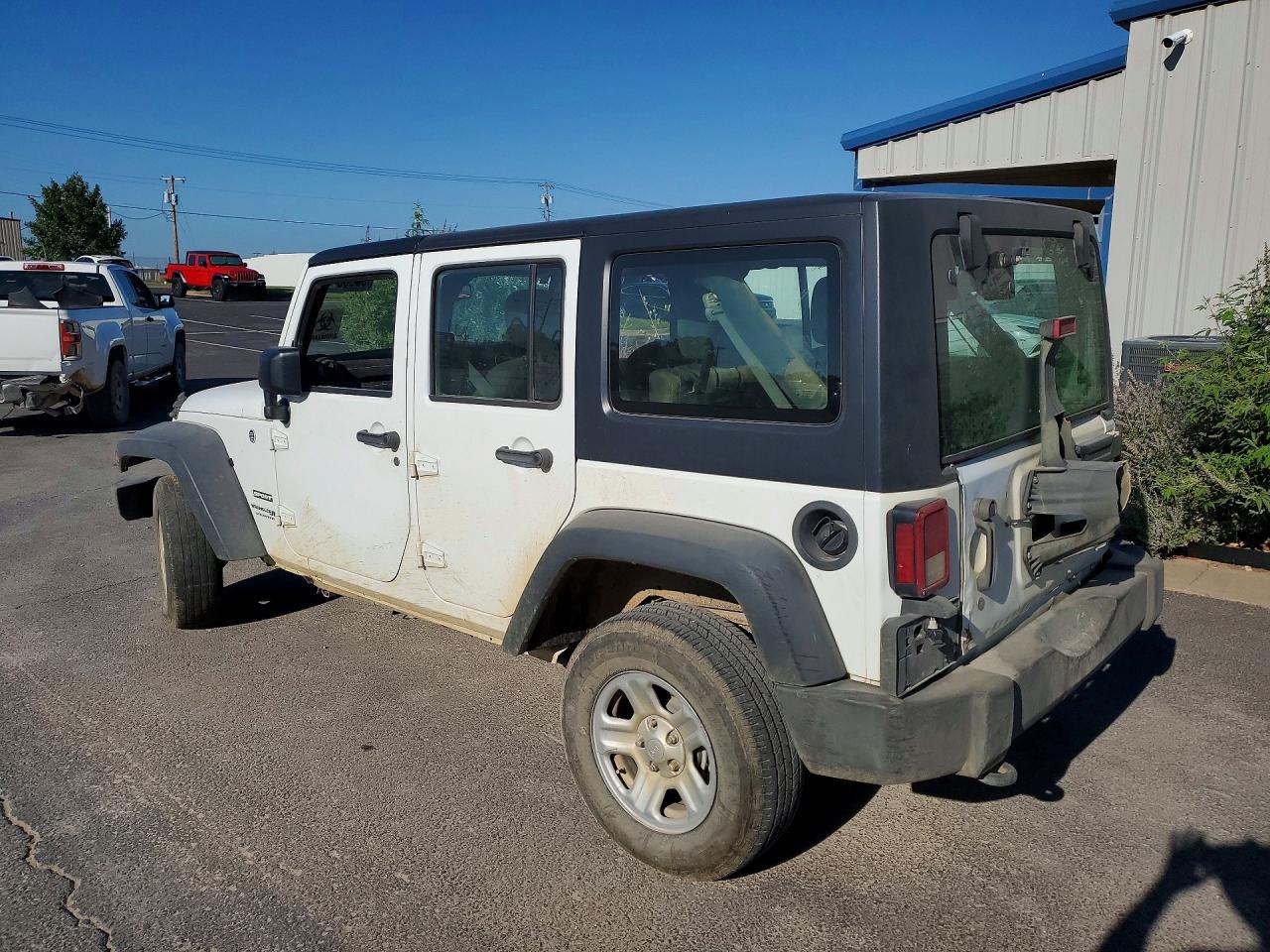 2018 JEEP WRANGLER UNLIMITED Unlimited Sport