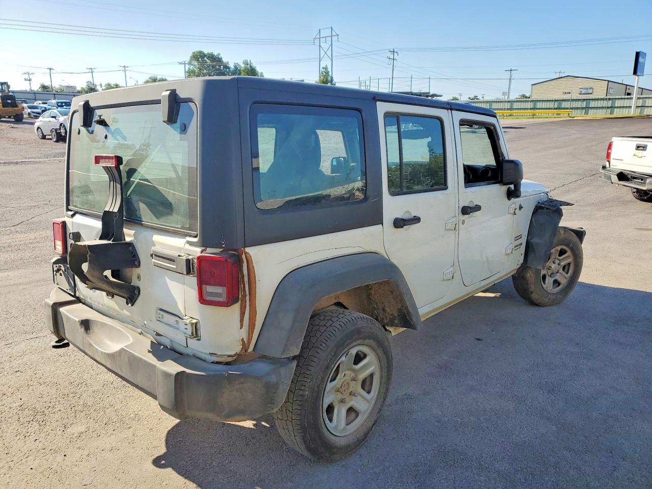 2018 JEEP WRANGLER UNLIMITED Unlimited Sport