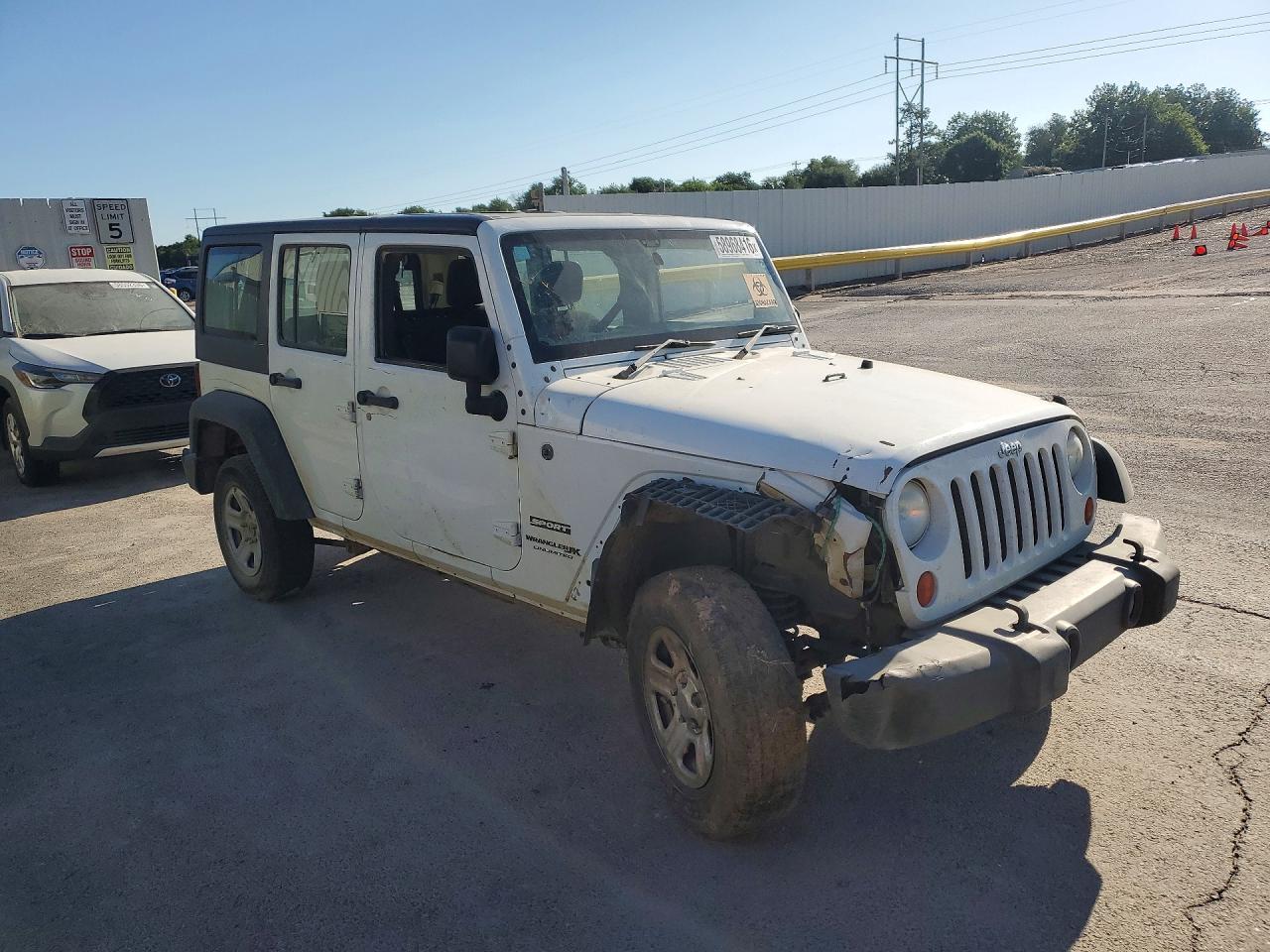 2018 JEEP WRANGLER UNLIMITED Unlimited Sport