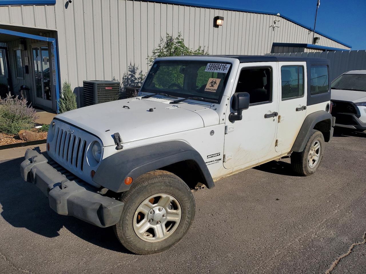 2018 JEEP WRANGLER UNLIMITED Unlimited Sport