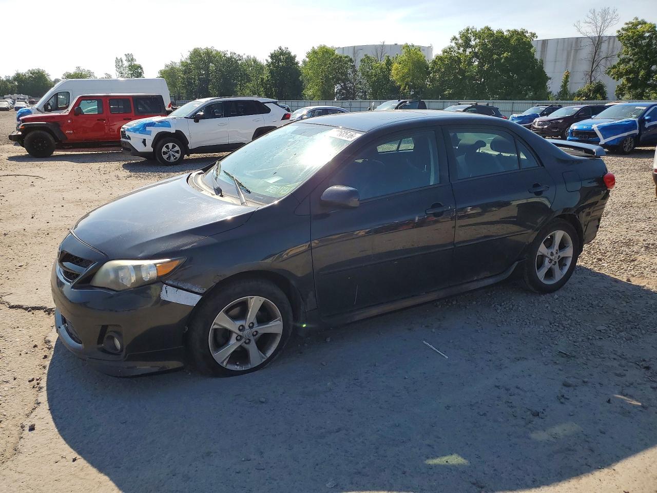 2012 TOYOTA COROLLA