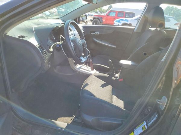 2012 TOYOTA COROLLA