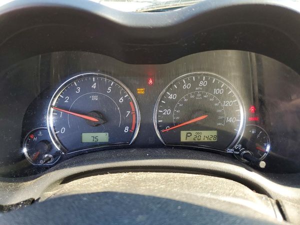 2012 TOYOTA COROLLA