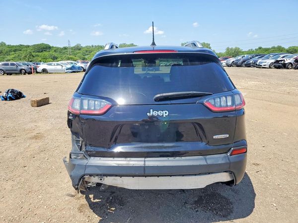 2019 JEEP CHEROKEE LATITUDE FWD