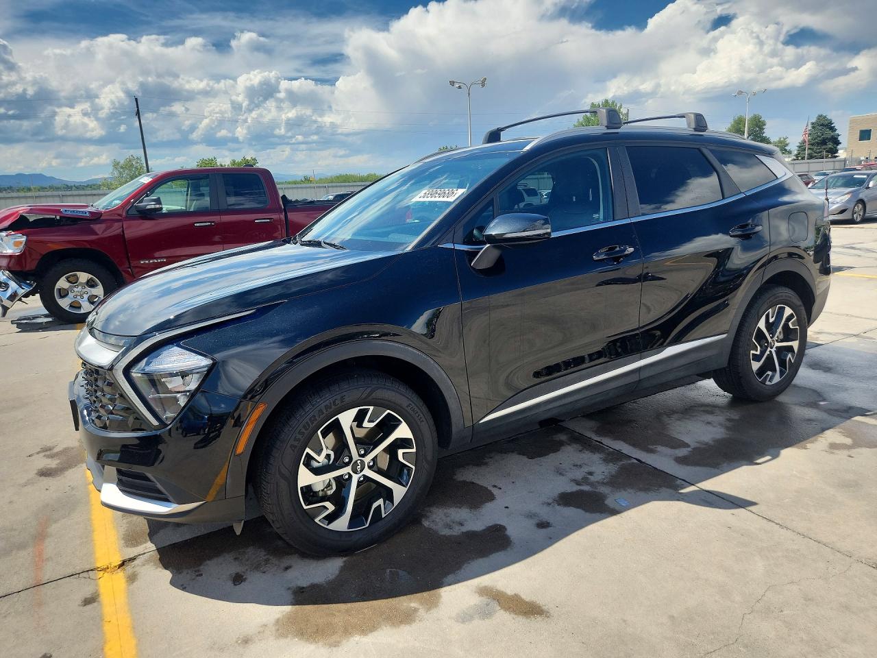 2023 KIA SPORTAGE EX