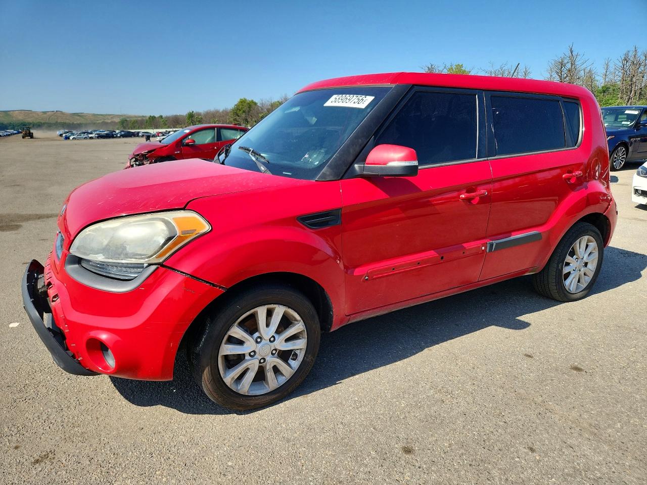 2013 KIA SOUL All Trims