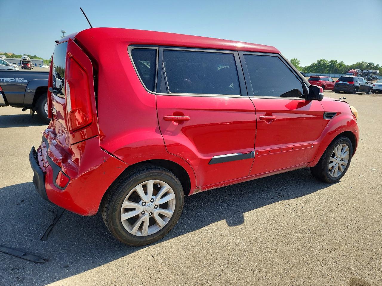 2013 KIA SOUL All Trims