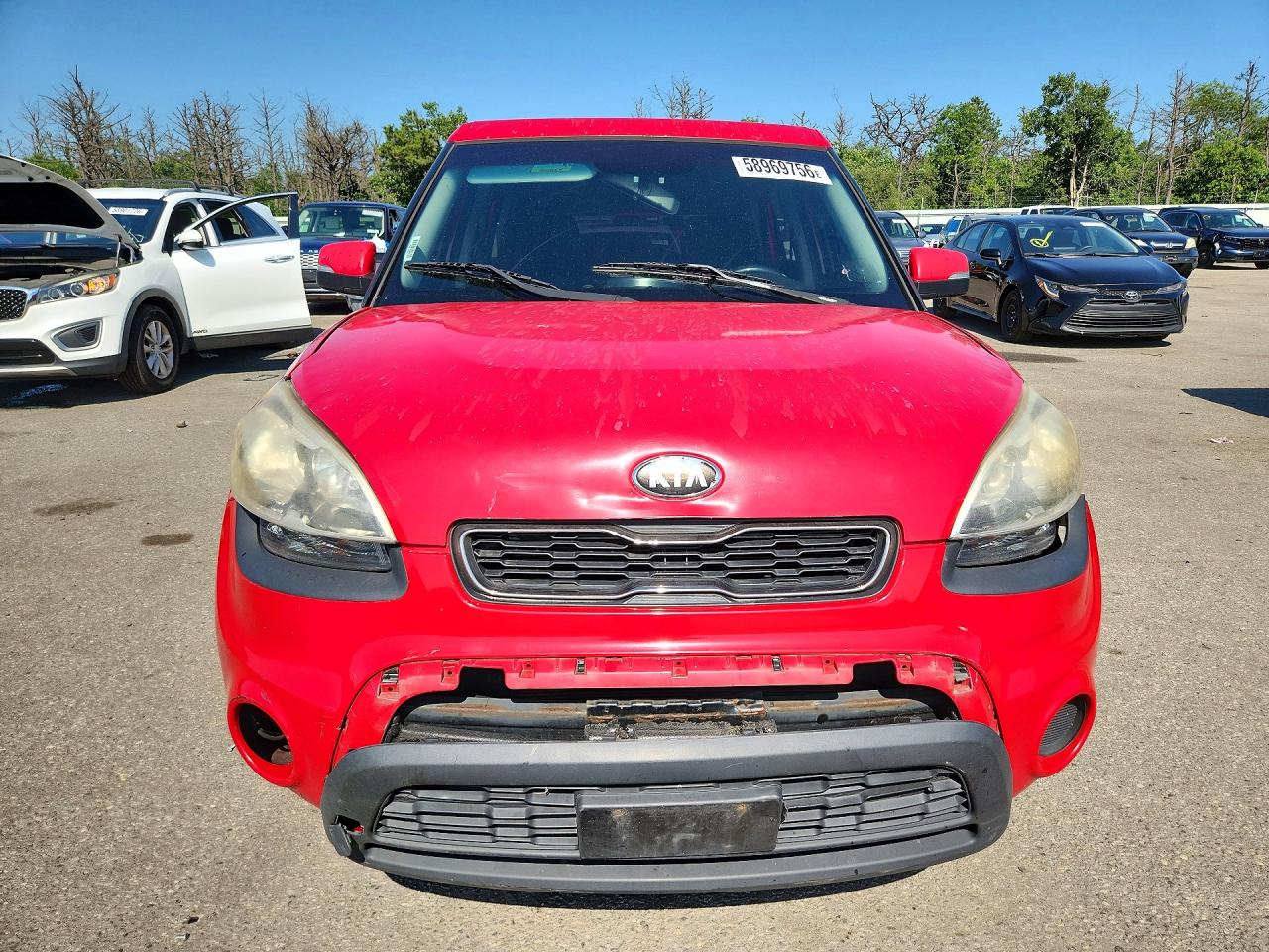 2013 KIA SOUL All Trims