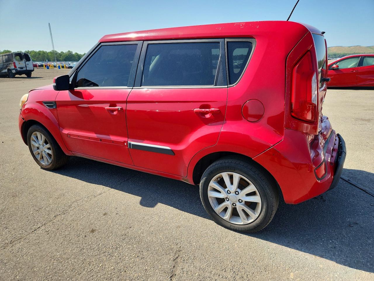 2013 KIA SOUL All Trims