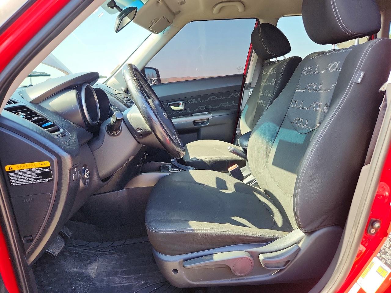 2013 KIA SOUL All Trims