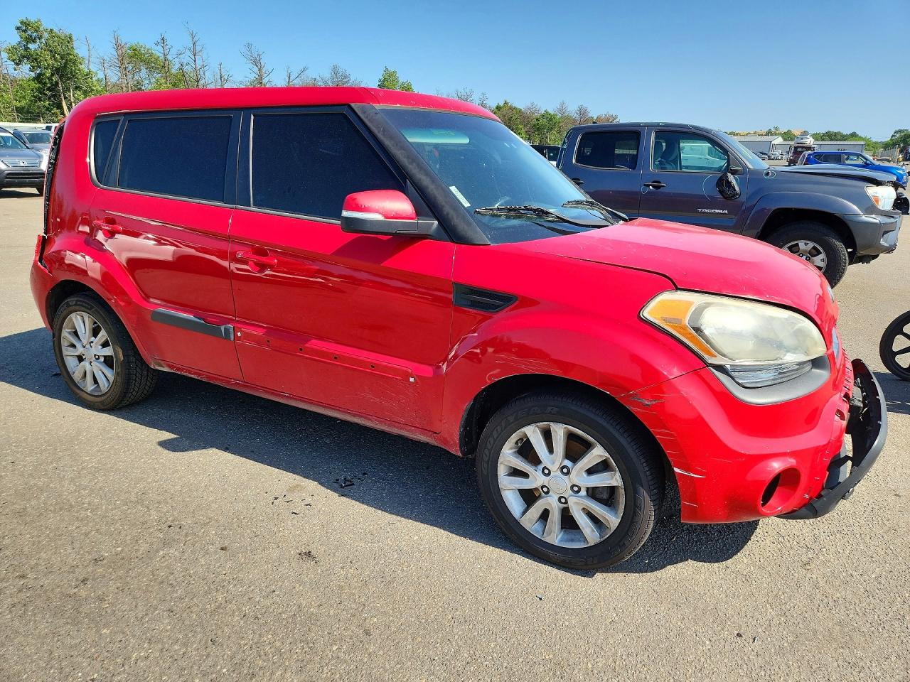 2013 KIA SOUL All Trims