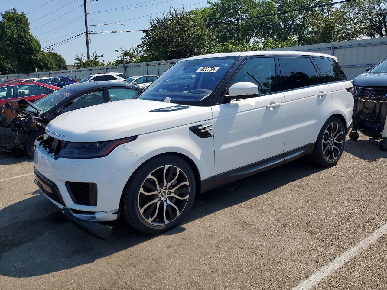 2021 LAND ROVER RANGE ROVER SPORT