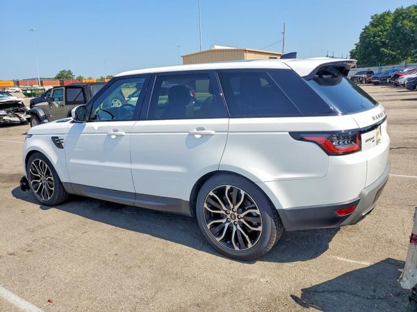 2021 LAND ROVER RANGE ROVER SPORT