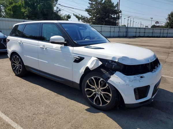 2021 LAND ROVER RANGE ROVER SPORT