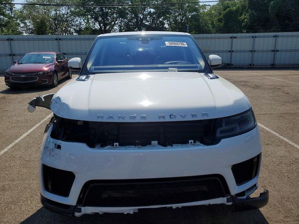 2021 LAND ROVER RANGE ROVER SPORT