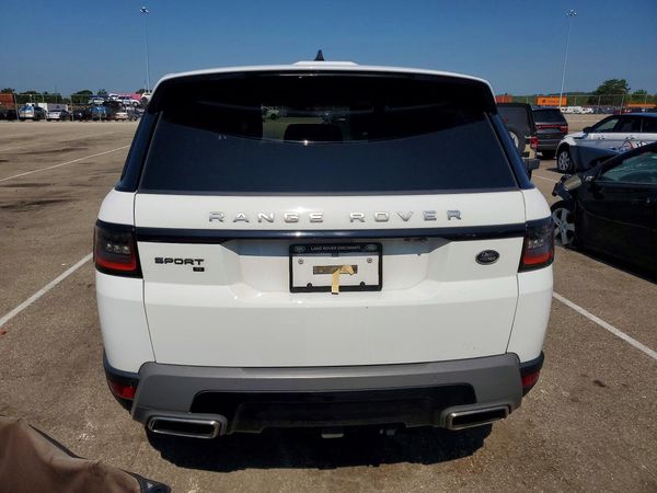 2021 LAND ROVER RANGE ROVER SPORT