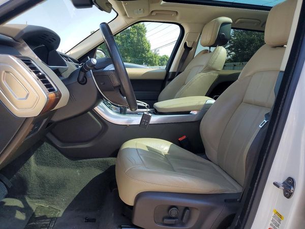 2021 LAND ROVER RANGE ROVER SPORT