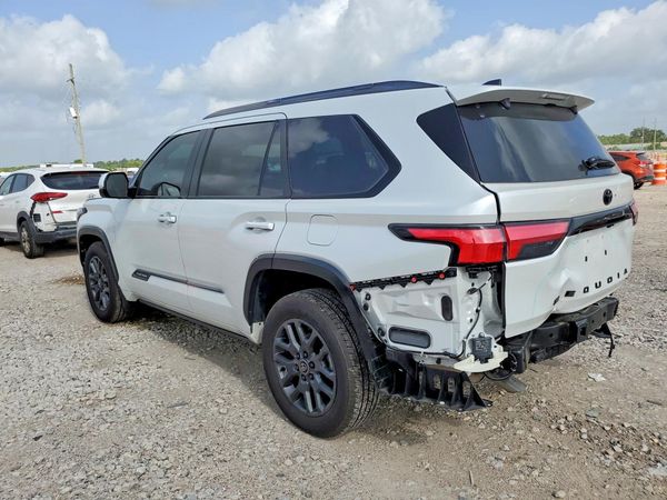 2026 TOYOTA SEQUOIA