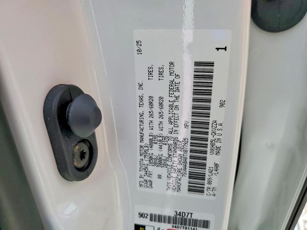 2026 TOYOTA SEQUOIA