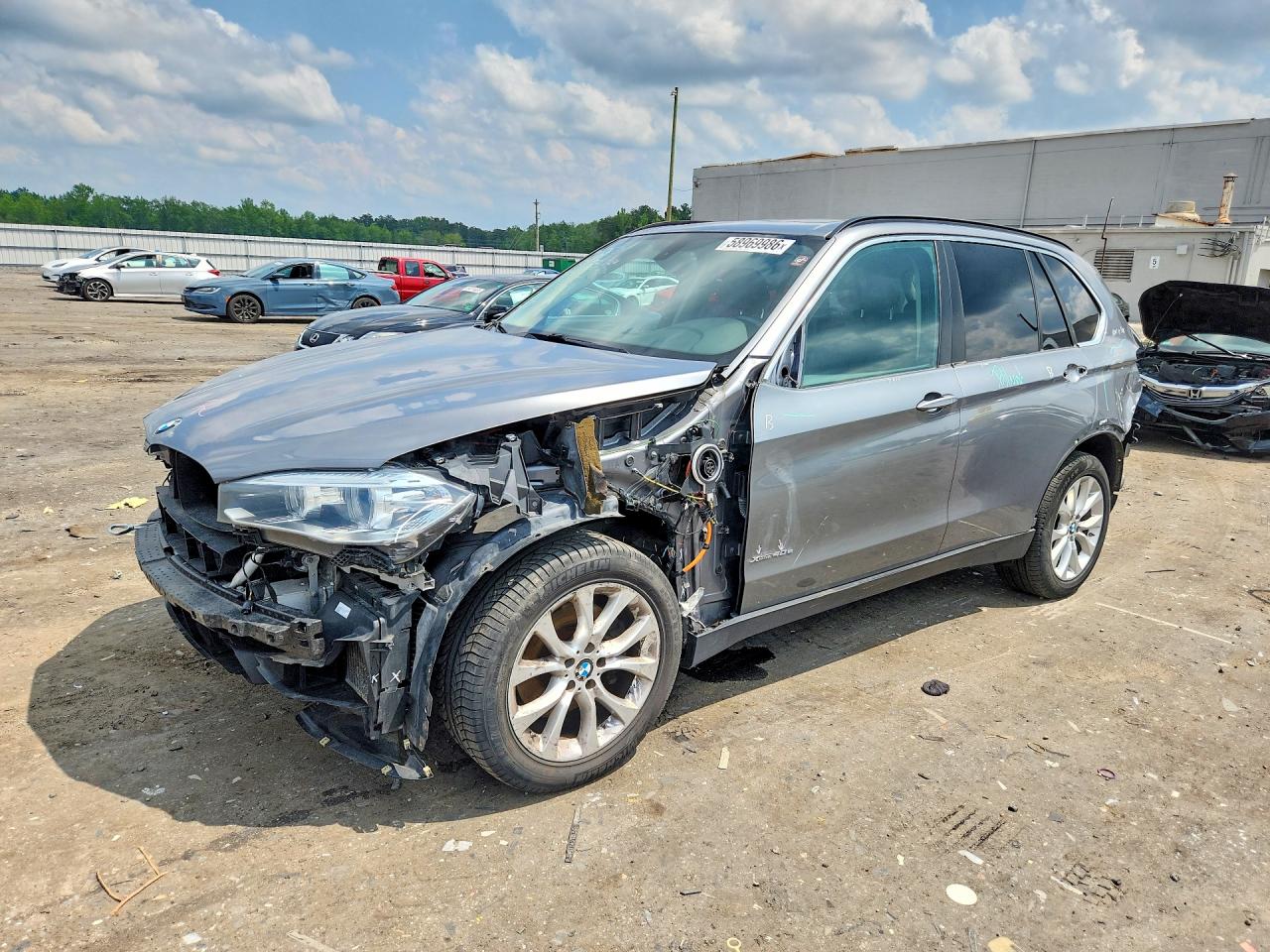 2016 BMW X5