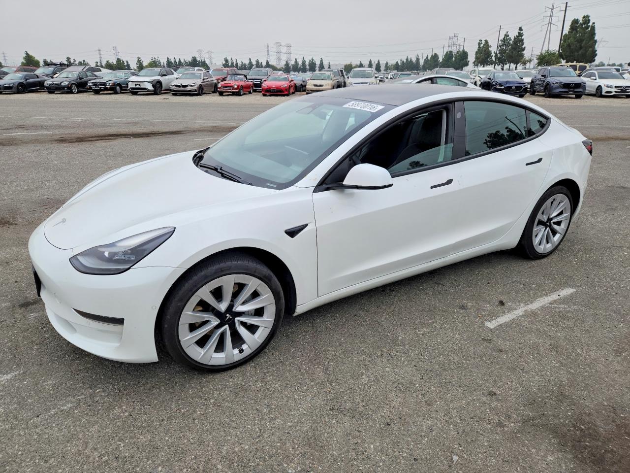 2021 TESLA MODEL 3