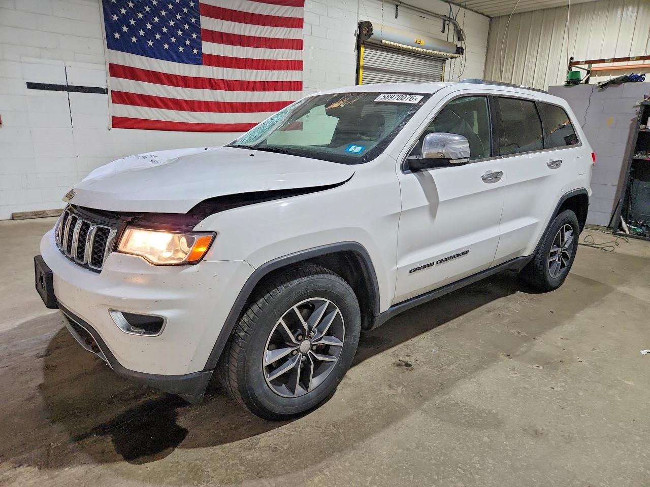 2018 JEEP GRAND CHEROKEE