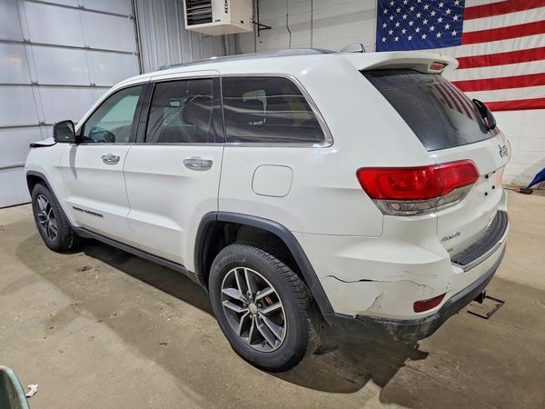 2018 JEEP GRAND CHEROKEE