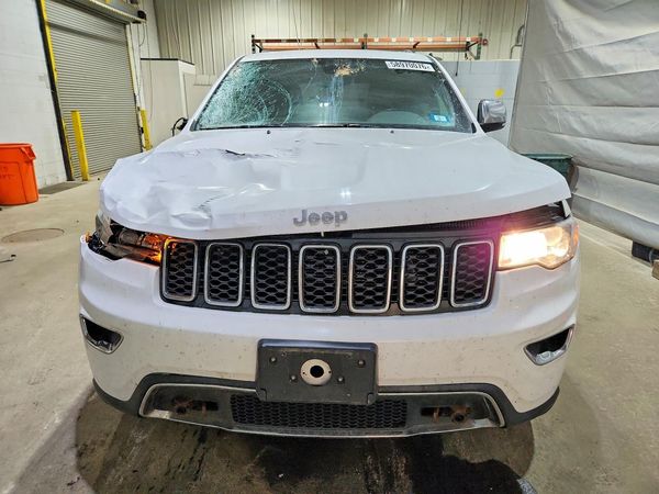 2018 JEEP GRAND CHEROKEE
