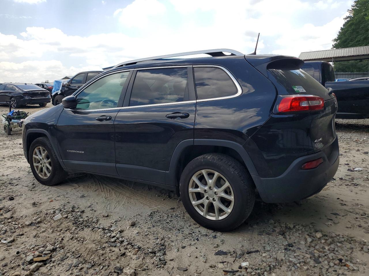 2017 JEEP CHEROKEE LATITUDE 4X4