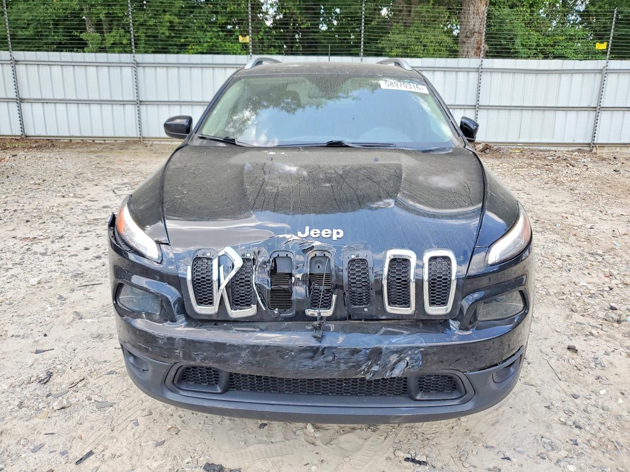 2017 JEEP CHEROKEE LATITUDE 4X4