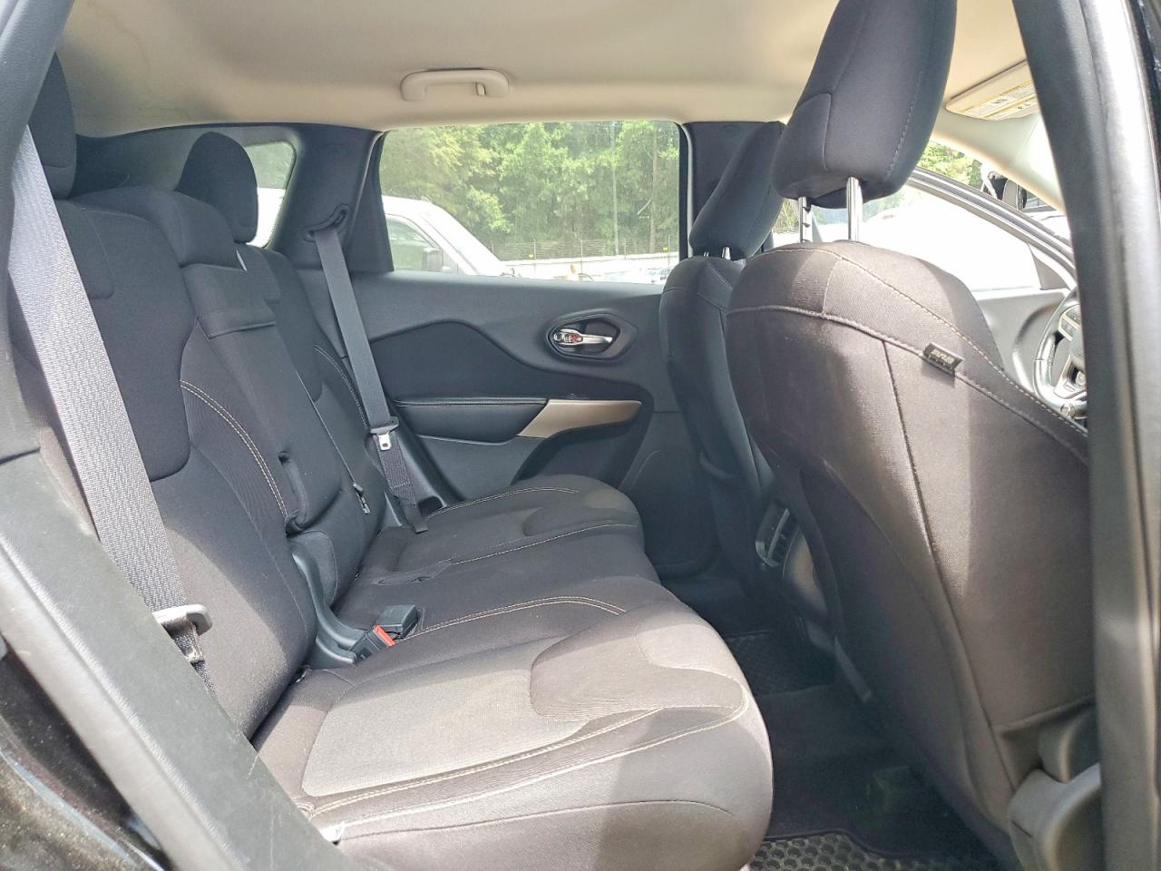 2017 JEEP CHEROKEE LATITUDE 4X4