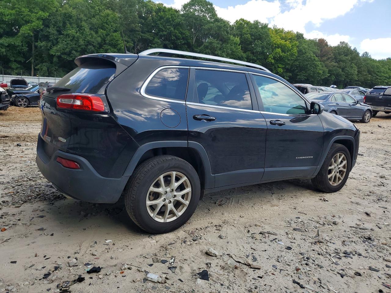 2017 JEEP CHEROKEE LATITUDE 4X4