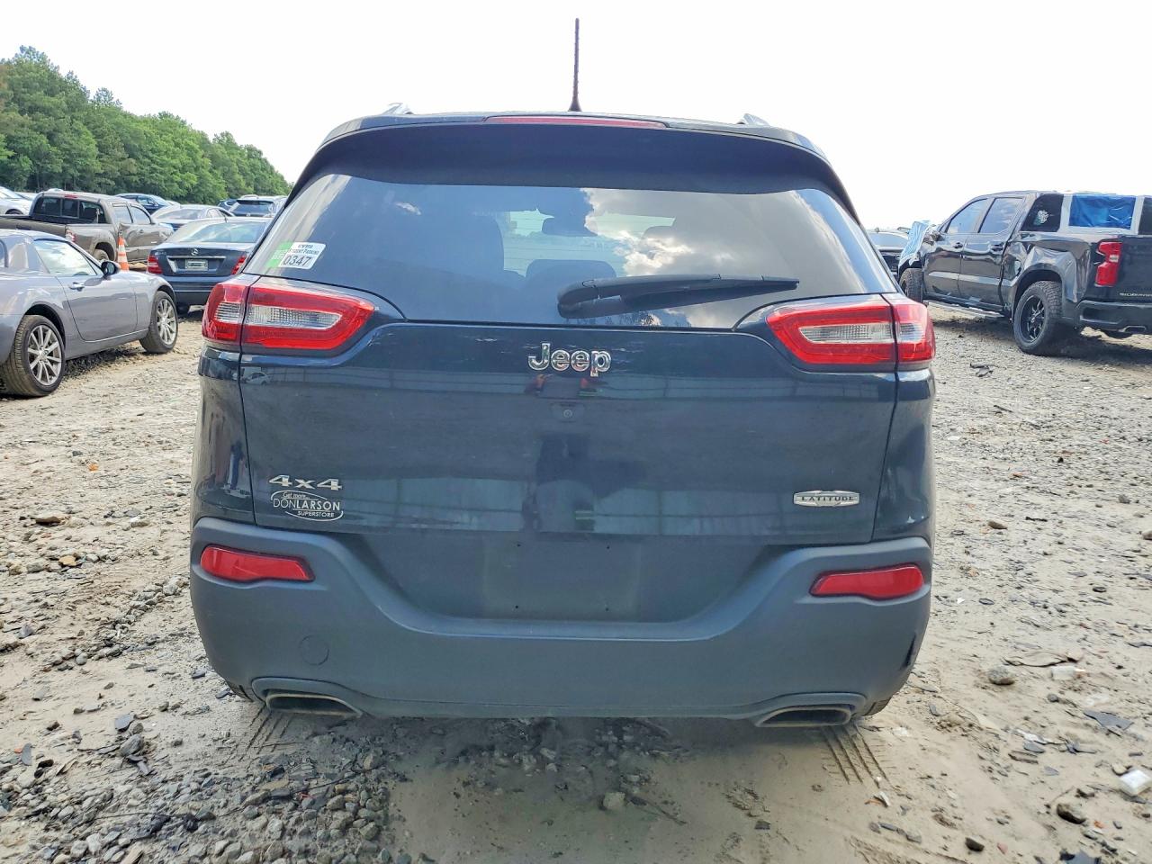 2017 JEEP CHEROKEE LATITUDE 4X4