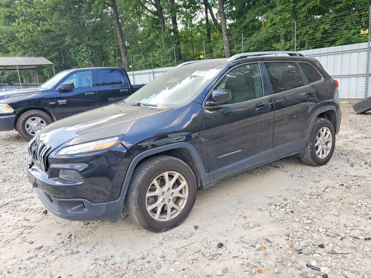 2017 JEEP CHEROKEE LATITUDE 4X4