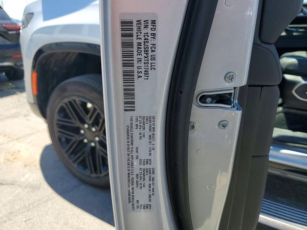 2026 JEEP GRAND WAGONEER L LIMITED 4X4