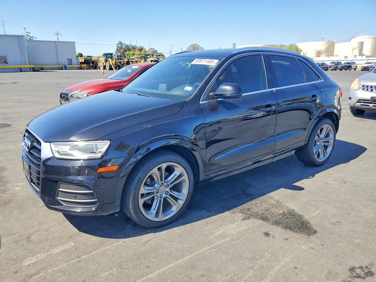 2017 AUDI Q3 Premium Plus