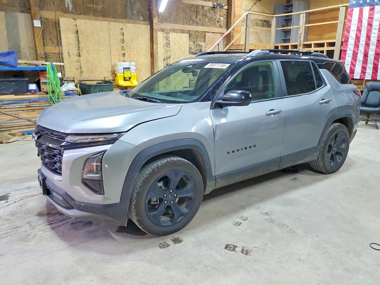 2025 CHEVROLET EQUINOX 1LT