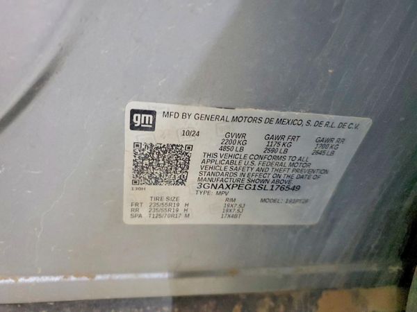 2025 CHEVROLET EQUINOX 1LT
