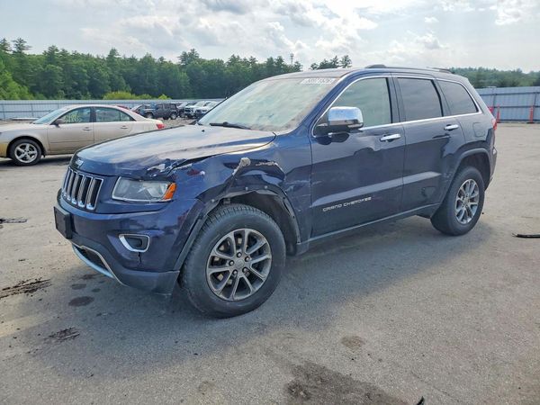 2016 JEEP GRAND CHEROKEE LIMITED 4X4