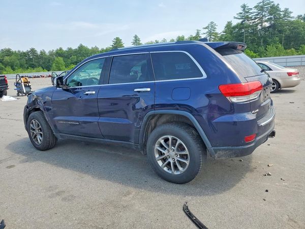 2016 JEEP GRAND CHEROKEE LIMITED 4X4