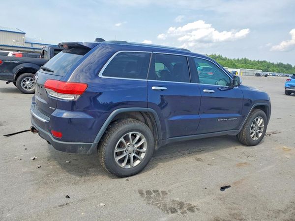 2016 JEEP GRAND CHEROKEE LIMITED 4X4