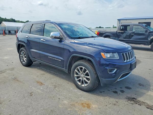 2016 JEEP GRAND CHEROKEE LIMITED 4X4