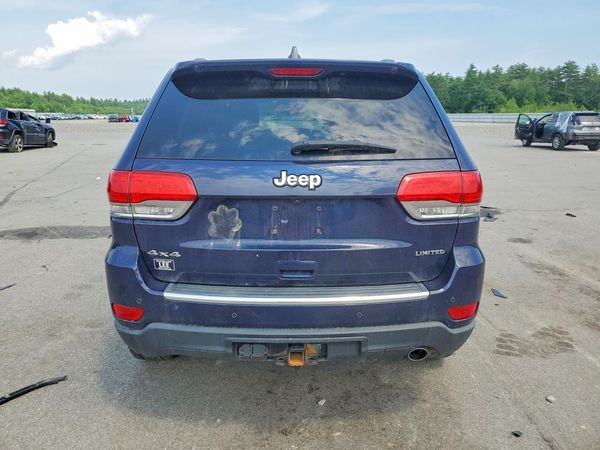 2016 JEEP GRAND CHEROKEE LIMITED 4X4