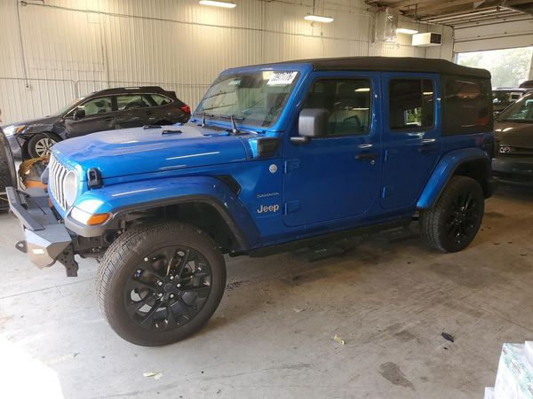 2024 JEEP WRANGLER 4-DOOR SAHARA 4XE
