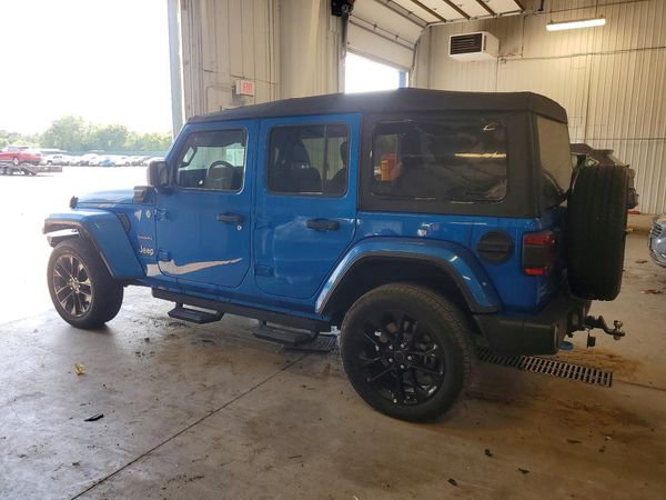 2024 JEEP WRANGLER 4-DOOR SAHARA 4XE