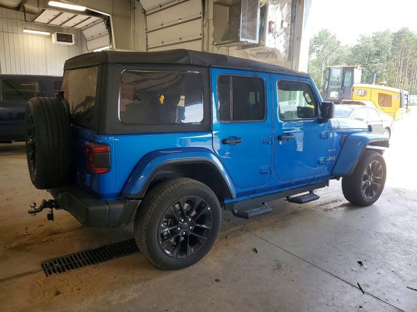 2024 JEEP WRANGLER 4-DOOR SAHARA 4XE