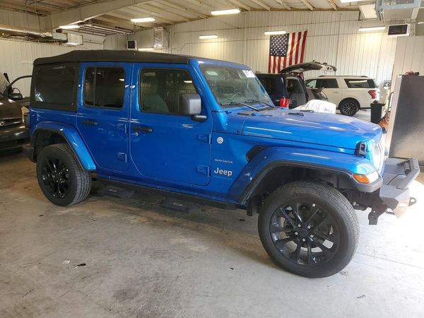 2024 JEEP WRANGLER 4-DOOR SAHARA 4XE