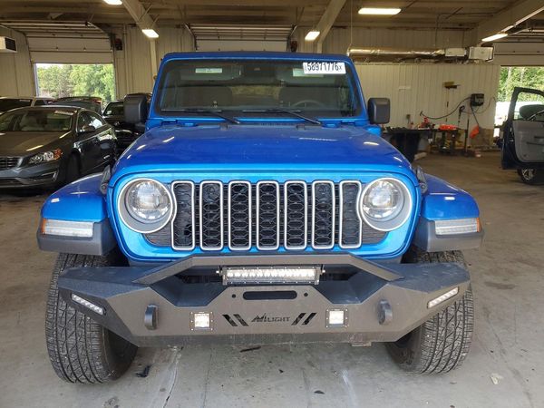 2024 JEEP WRANGLER 4-DOOR SAHARA 4XE