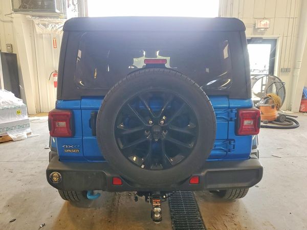 2024 JEEP WRANGLER 4-DOOR SAHARA 4XE