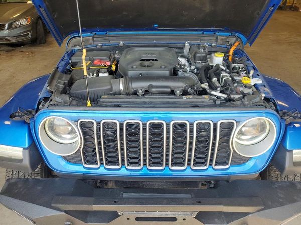 2024 JEEP WRANGLER 4-DOOR SAHARA 4XE